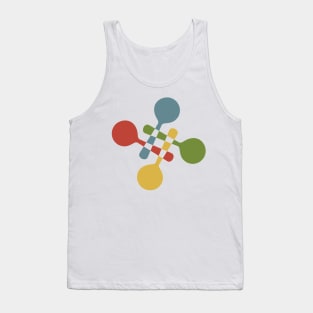 Groovy Spoons Mama Tank Top